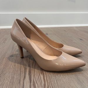 Nude heels